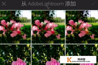 怎么安装Android手机端Lightroom并导入照片
