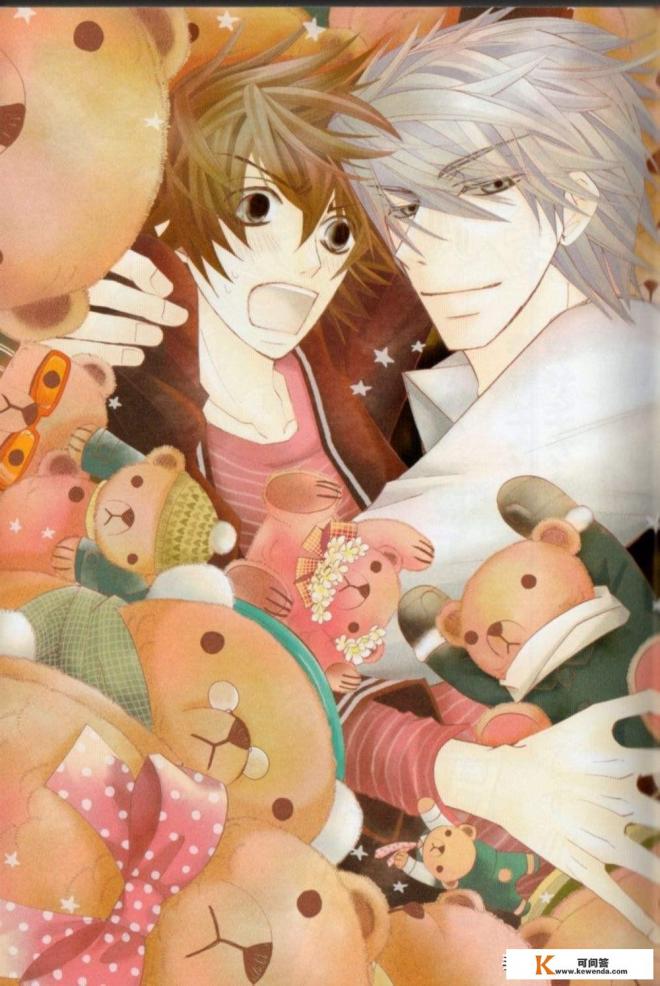 有什么像灵契一样的男男腐漫？求推荐