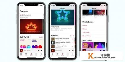 在iphone上用什么软件听歌